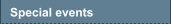Special events